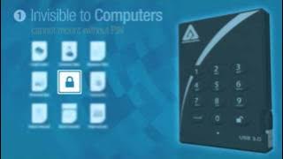 Apricorn Aegis Padlock Encrypted Hard Drive