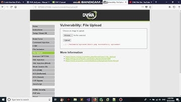 17521019 Vulnerability: File Upload DVWA low_level