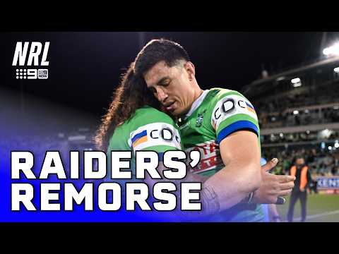 Ricky Stuart and Joe Tapine gutted for Josh Papalii: NRL Presser | NRL on Nine