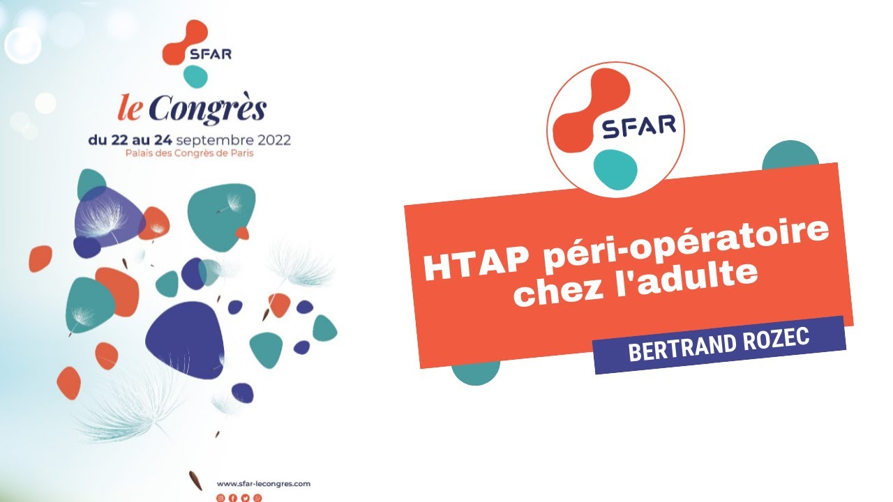HTAP péri-opératoire chez l'adulte - B.ROZEC - SFAR