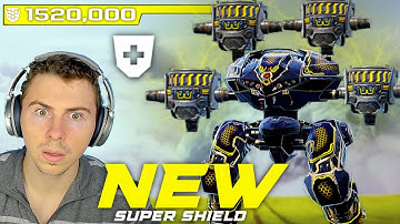 NEW GAS Is Actually Here | 1.5 Million Aegis Shield Is CRAZY vs Most OP Weapons | War Robots