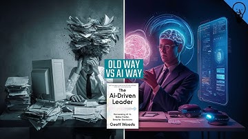 The AI-Driven Leader by Geoff Woods Audiobook Summary | Uplift Thinker