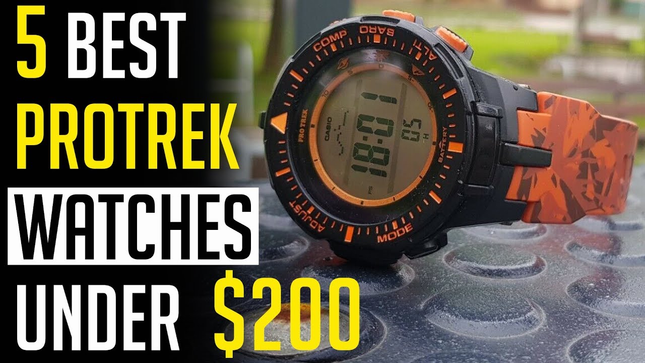 best casio protrek 2021