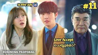 Business Proposal ep11 malayalam explanation | Sivakdrama 