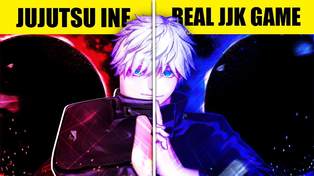 Jujutsu Infinite vs a REAL Jujutsu Kaisen game..