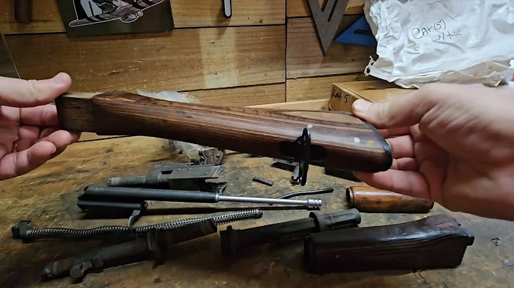 Polish 11 AKM kit 1969