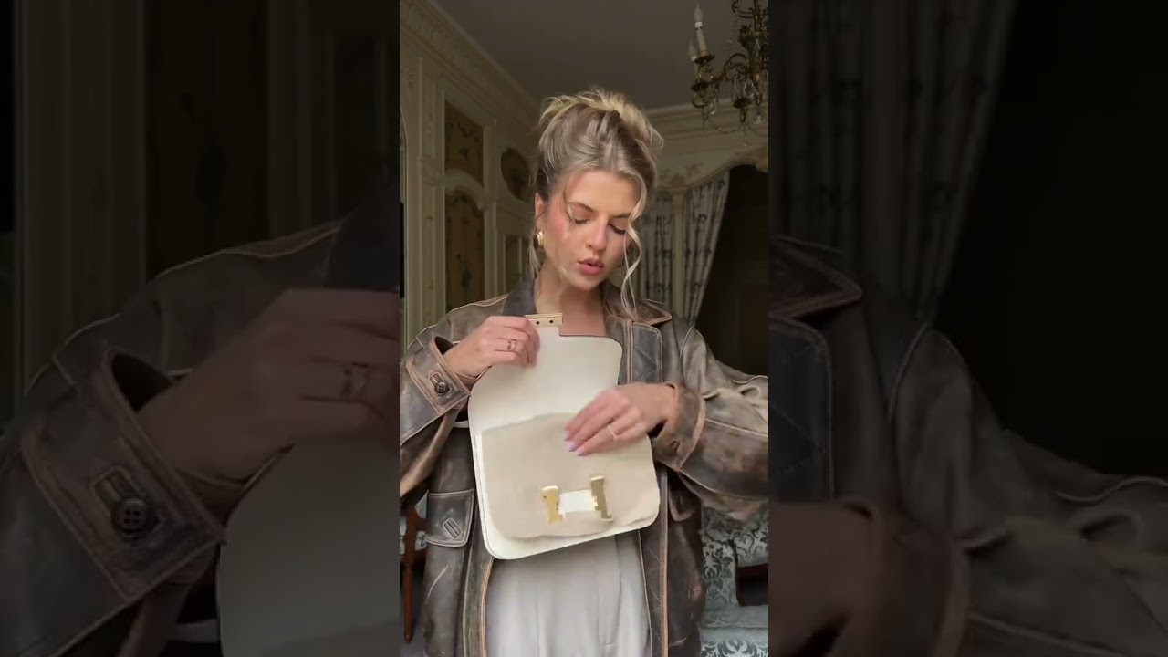 Unboxing my newest Hermès bag ✨ 