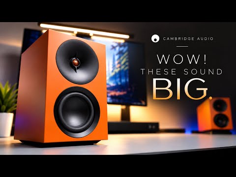 Cambridge Audio L/R S Review: Small Speakers, Seriously Good Sound!