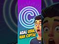 Asal Usul Hak Cipta 