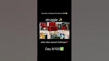 100 Days Daily Challenge | Uploading Videos Every Day | Motivation & Consistency Journey