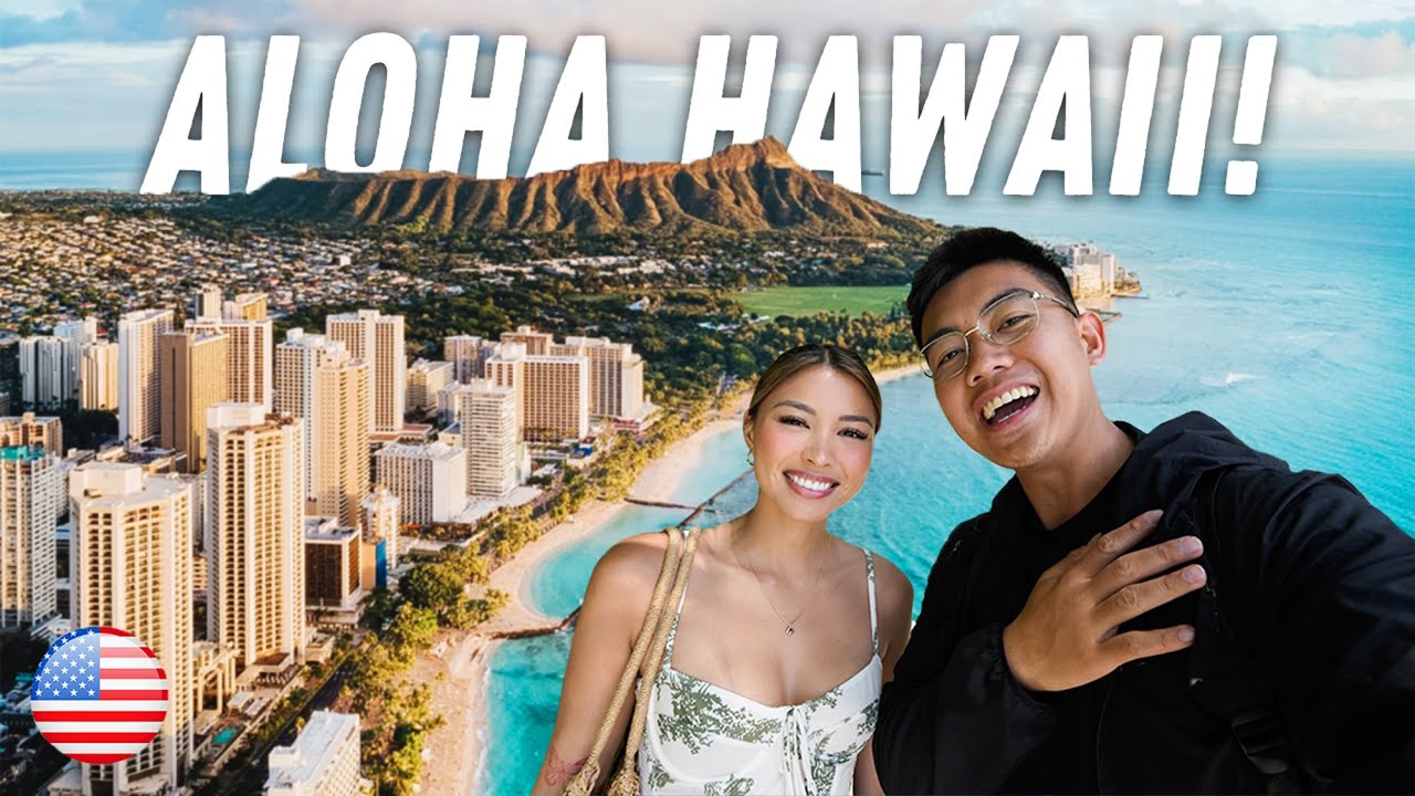 THIS IS HAWAII! 🇺🇸 It left us SPEECHLESS!