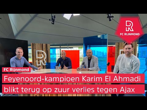 Karim El Ahmadi blikt terug op frustrerende nederlaag Klassieker Ajax-Feyenoord