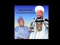 Majalasin Fadar Bege Da Hafiz Abdallah Na Karshe A Garin Gombe Majalasin Fadar Bege Da Hafiz Abdallah Na Karshe A Garin Gombe