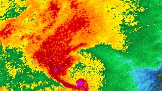 2011 Vilonia, Arkansas Supercell Radar Loop