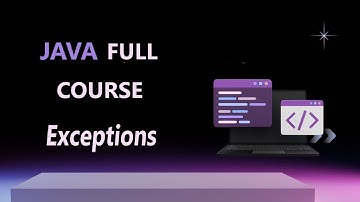 Exceptions and Exception Handling in Java | JAVA FULL COURSE 2025