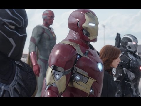 Captain America: Civil War / Kaptan Amerika: Kahramanların Savaşı - Türkçe Dublajlı Tanıtım Fragmanı