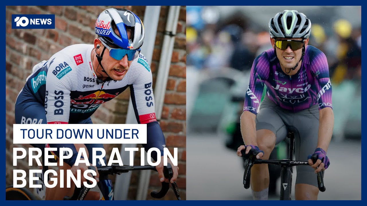 Tour Down Under Prep Begins With Aussies, Ben O’Connor & Sam Welsford Hopeful For Victory | 10 News