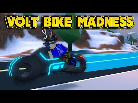 Volt Bike Madness Roblox Jailbreak Youtube - volt roblox