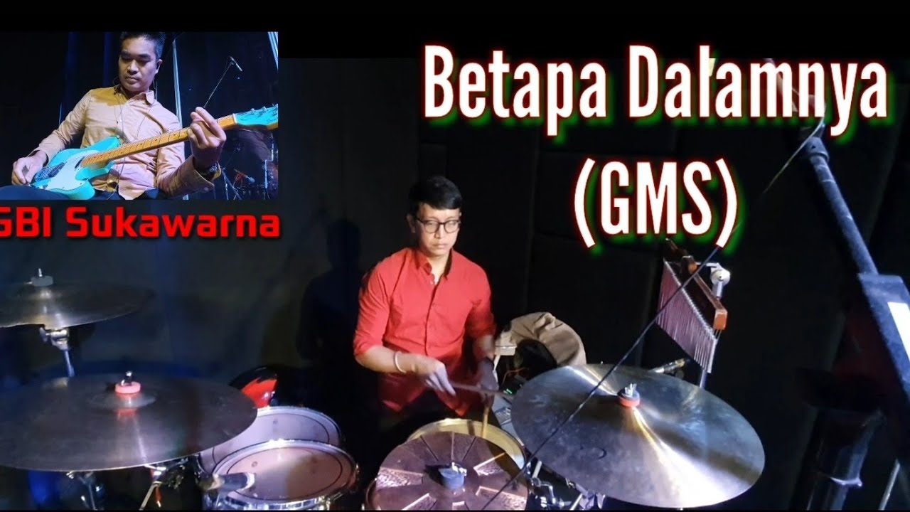 BETAPA DALAMNYA (GMS) Mike Sammy (Drum Cover) YouTube