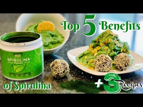 Top 5 Benefits of Spirulina Powder