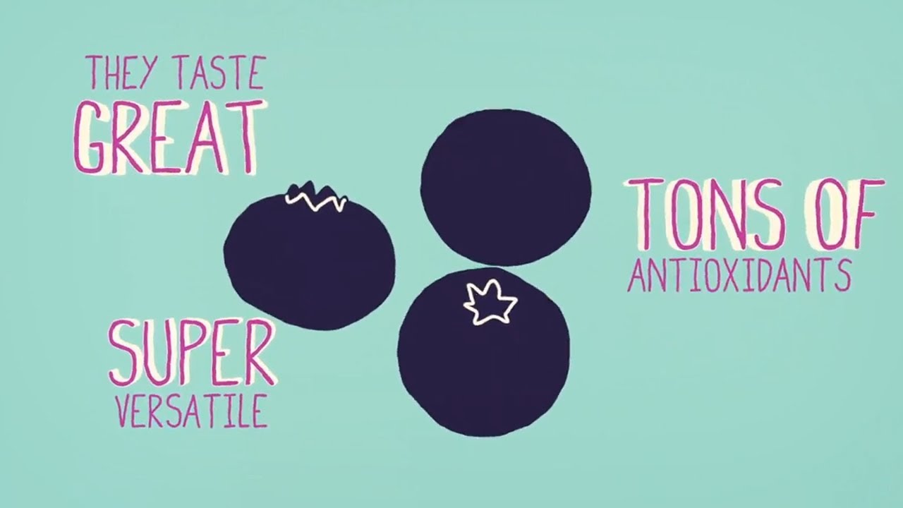 Blueberries: Amazing Brain Foods | A Little Bit Better With Keri Glassman