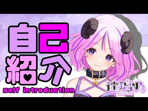 【新人Vtuber】3分でわかる！迷璃乃(めりの)【自己紹介】
