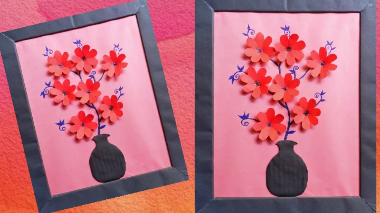 Wallmate. papar Wallmate.How to make beautiful wallmate. YouTube