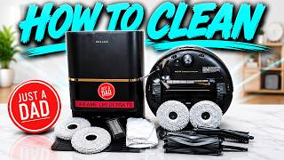 Dreame L60 Ultra FE Maintenance Guide — Replace Mop Pads, Brushes & Filter