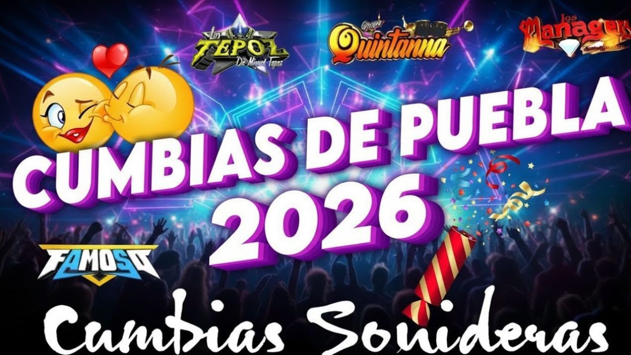⚡CUMBIAS PERRONAS DEL 2026💥LOS ÉXITOS MÁS PEGADOS🎧CUMBIAS NUEVAS PARA FIESTA Y BAILE💃🕺