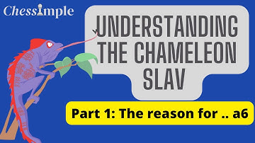Understanding the Chameleon Slav - Part 1 | The Purpose of ..a6 | Chebanenko Slav | Easy Openings