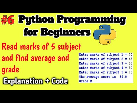 Python Programming for