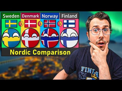 Nordic Showdown! (Sweden vs Denmark vs Norway vs Finland) Reaction
