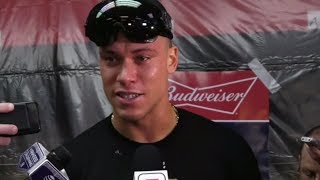 Aaron Judge Talks About Yankees Comeback Vs. Cleveland In The Alds Espn