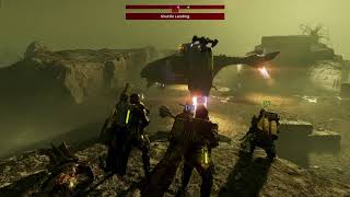 Helldivers 2 - "Orbital Barrages are Trash"