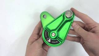 ISC RP048 Mini Rigging Block - TreeStuff.com 360 View