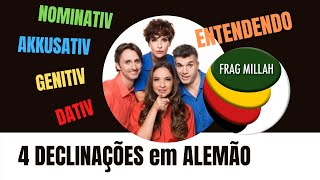 Entendendo As 4 Declinações Em Alemão. Nominativo Acusativo Dativo E Genitivo.