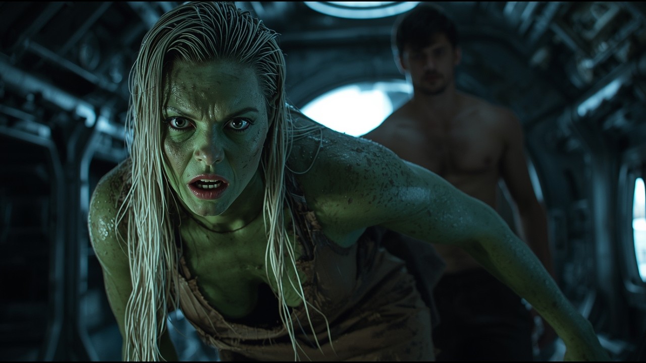 “‘Hurry… Before I Lose Control!’ – He Stepped Closer, and The Ground Trembled ”   HFY Sci Fi Story