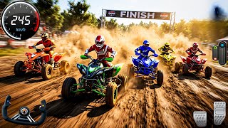 4x4 ATV Quad Bike Offroad Tracks Racing - MX vs ATV Legends Simulator : PC Gameplay #26 screenshot 5