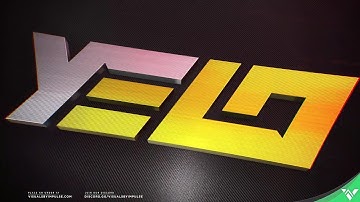 FaZe Yelo: Sneak Peek - Twitch Stream Design Reveal