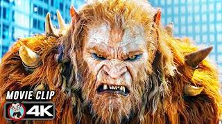 He-Man vs Beast Man EPIC FIGHT SCENE! | Masters of the Universe 4K