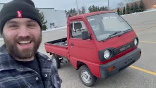 Suzuki Carry 120Hp Turbo Build Part 1