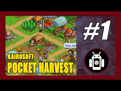 Pocket Harvest Gameplay Walkthrough (Android) Part 1 | First Impressions