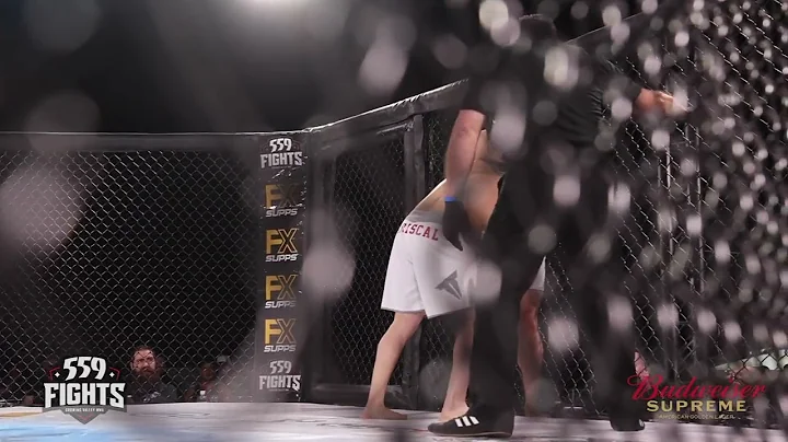 559 Fights #84 David Mariscal VS Caleb Tenpas