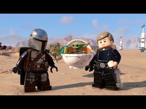 LEGO Star Wars: La Saga degli Skywalker - Trailer di lancio Galactic Edition