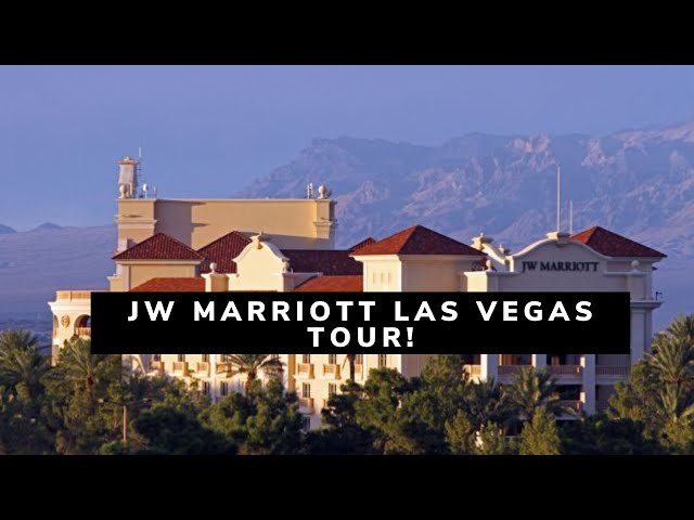 JW MARRIOTT LAS VEGAS RESORT & SPA - Updated 2023 Reviews