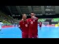 Match 35: Azerbaijan v Iran - FIFA Futsal World Cup 2016