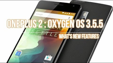 Oneplus 2: Oxygen Os Detail Feature