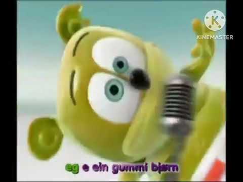 Gummy Bear Song Norwegian in Luig Group