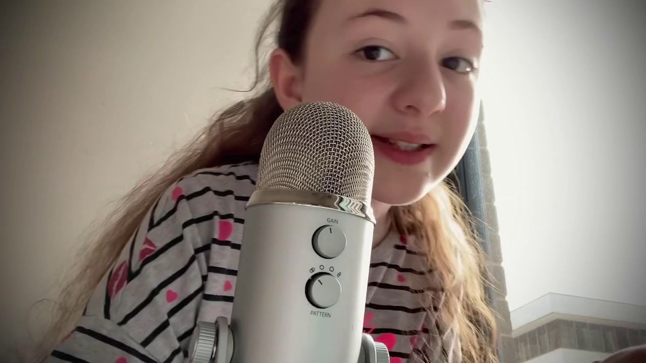 ASMR-Rambling/Life Update and Hand Movements