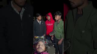 रात में डर prank 👹 #comedy #funny #round2hell #trending #shorts #fpy